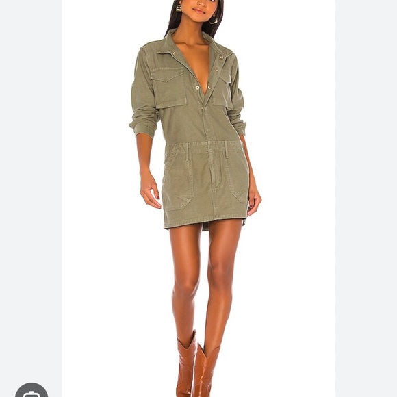 Frame denim service dress - Picture 2 of 16